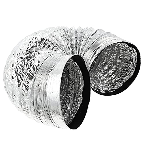 SOPOTUTU 1 Stück Flexibler Aluminiumfolien Abluftschlauch Ausziehbarer für Küche Bad und Gewächshaus Leicht zu Installieren für Dunstabzugshaube und Trockner SOPOTUTU 1 Stück Flexibler Aluminiumfolien Abluftschlauch Ausziehbarer für Küche Bad und Gewächshaus Leicht zu Installieren für Dunstabzugshaube und Trockner von SOPOTUTU