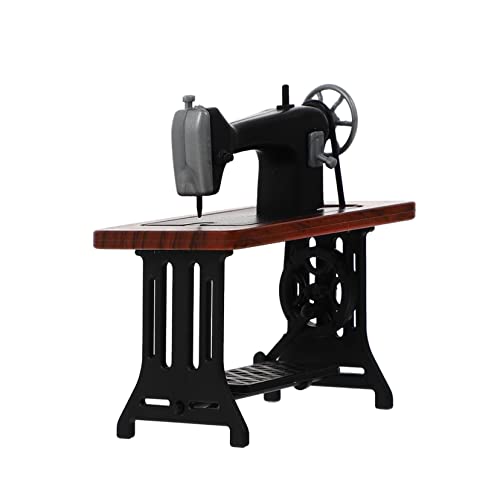 SOPOTUTU 1 Stück Nähmaschine für Puppenhaus Detailgetreue Deko Mini Sewing Machine Modell für DIY Wohnaccessoires für Weihnachten und Kreative Bastelprojekte SOPOTUTU 1 Stück Nähmaschine für Puppenhaus Detailgetreue Deko Mini Sewing Machine Modell für DIY Wohnaccessoires für Weihnachten und Kreative Bastelprojekte von SOPOTUTU