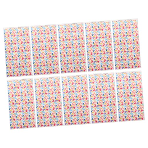 SOPOTUTU 10 Blatt Dekorative Selbstklebende Randaufkleber für Pinnwände Wasserdichte Tafelborder Buntem Design für Klassenzimmer und Kreative Diy Projekte SOPOTUTU 10 Blatt Dekorative Selbstklebende Randaufkleber für Pinnwände Wasserdichte Tafelborder Buntem Design für Klassenzimmer und Kreative Diy Projekte von SOPOTUTU