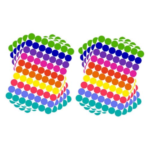 SOPOTUTU 10 Blatt Farbige Punktaufkleber Runde Farbige Punktaufkleber Etiketten Helle Kleine Punktaufkleber Selbstklebende Aufkleberpunkte Farbige Etikettenaufkleber Bunte SOPOTUTU 10 Blatt Farbige Punktaufkleber Runde Farbige Punktaufkleber Etiketten Helle Kleine Punktaufkleber Selbstklebende Aufkleberpunkte Farbige Etikettenaufkleber Bunte von SOPOTUTU