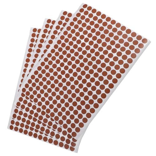 SOPOTUTU 10 Blatt Klassifizierung des Angebots Kleine Kreisaufkleber kleine Punktaufkleber Weiß farbig Name klebepunkte runde aufkleber Punktaufkleber zum Beschriften Kleberaufkleber Brown SOPOTUTU 10 Blatt Klassifizierung des Angebots Kleine Kreisaufkleber kleine Punktaufkleber Weiß farbig Name klebepunkte runde aufkleber Punktaufkleber zum Beschriften Kleberaufkleber Brown von SOPOTUTU