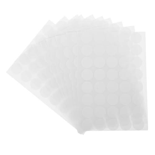 SOPOTUTU 10 Blatt Selbstklebende Runde Aufkleber Farbige Dot Sticker für Etikettierung Organisation Basteln und Zuhause für Beschriftungen und Klassifizierungen SOPOTUTU 10 Blatt Selbstklebende Runde Aufkleber Farbige Dot Sticker für Etikettierung Organisation Basteln und Zuhause für Beschriftungen und Klassifizierungen von SOPOTUTU