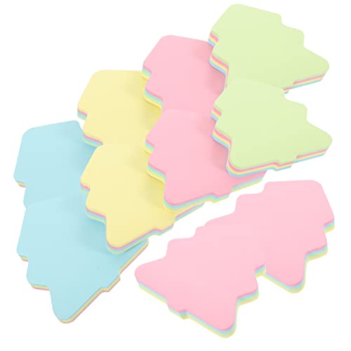SOPOTUTU 10 Sätze Haftnotizen klebrig Liste Notizblock Büro-Notizblöcke nützlicher Memo-Sticker Büro-Memo-Aufkleber Kleine Memo -Pads Aufkleber beachten Papier von SOPOTUTU