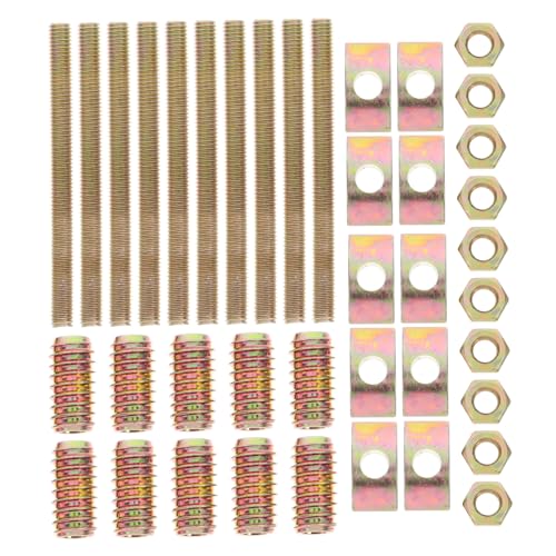 SOPOTUTU 10 Sets Halbmondverbinder Möbelplattenverbinder Möbelmontage Hardwareteile Möbelverbinder Möbelmontageteile Bettrahmenverbinder Möbelbeschlag Eisen SOPOTUTU 10 Sets Halbmondverbinder Möbelplattenverbinder Möbelmontage Hardwareteile Möbelverbinder Möbelmontageteile Bettrahmenverbinder Möbelbeschlag Eisen von SOPOTUTU