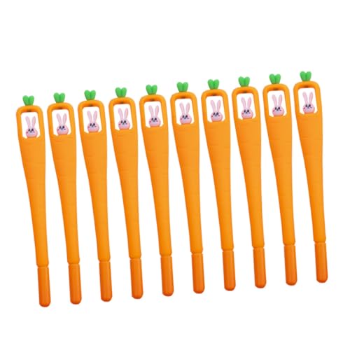 SOPOTUTU 10 Stück Cartoon Kugelschreiber mit Süßem Kaninchen Design Wasserfeste Pigmenttinte Leicht und Langlebig für Schule Büro und Kreative Schreibarbeiten SOPOTUTU 10 Stück Cartoon Kugelschreiber mit Süßem Kaninchen Design Wasserfeste Pigmenttinte Leicht und Langlebig für Schule Büro und Kreative Schreibarbeiten von SOPOTUTU