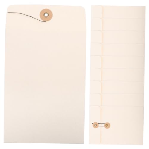 SOPOTUTU 10 Stück Dateidokumentordner Papier groß Unterlagen Quittungs-Organizer-Tasche Aktenorganisator aktenmappe arbeitsplatz Dokumentenhalter Dateiorganisator Aktentasche Kabel Weiß SOPOTUTU 10 Stück Dateidokumentordner Papier groß Unterlagen Quittungs-Organizer-Tasche Aktenorganisator aktenmappe arbeitsplatz Dokumentenhalter Dateiorganisator Aktentasche Kabel Weiß von SOPOTUTU