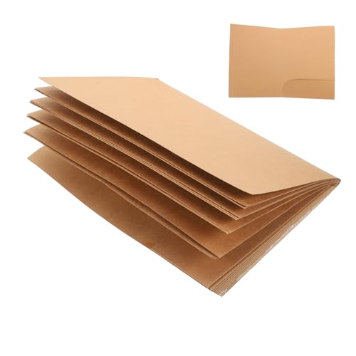 SOPOTUTU 10 Stück Dokumentenmappe aus Kraftpapier Erweiterbare Präsentationsmappe für Büro Schule und Zuhause Stabiler Papierordner mit Großem Fassungsvermögen zur Optimalen Organisation SOPOTUTU 10 Stück Dokumentenmappe aus Kraftpapier Erweiterbare Präsentationsmappe für Büro Schule und Zuhause Stabiler Papierordner mit Großem Fassungsvermögen zur Optimalen Organisation von SOPOTUTU