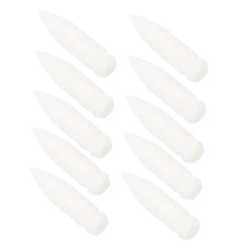 SOPOTUTU 10 Stück Ersatzspitzen für Acrylmarker Spitze Präzise Nachfüllbare Marker Spitzen Kompatibel mit Permanent und Farbstiften für Skizzen und Kunstarbeiten SOPOTUTU 10 Stück Ersatzspitzen für Acrylmarker Spitze Präzise Nachfüllbare Marker Spitzen Kompatibel mit Permanent und Farbstiften für Skizzen und Kunstarbeiten von SOPOTUTU