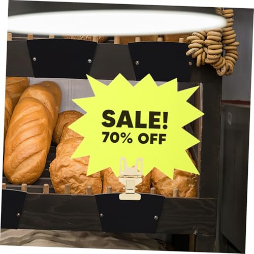 SOPOTUTU 10 Stück Goldene Preisschildhalter aus Metall Verstellbare Regal Clips für Supermarkt Bäckerei Bekleidung Langlebige Preisschildhalterung Einfache Befestigung von Etiketten und SOPOTUTU 10 Stück Goldene Preisschildhalter aus Metall Verstellbare Regal Clips für Supermarkt Bäckerei Bekleidung Langlebige Preisschildhalterung Einfache Befestigung von Etiketten und von SOPOTUTU