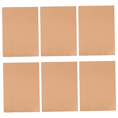 SOPOTUTU 10 Stück Kraftpapier Dokumententasche Teiliges Set Robuste Umschläge mit Schnurverschluss für Büro Schule und Reisen Biologisch für Unterlagen und Rechnungen von SOPOTUTU