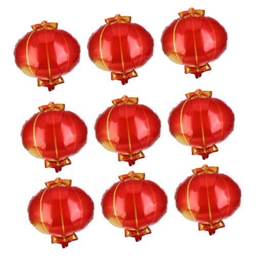 SOPOTUTU 10 Stück Rote und Goldene Luftballons für Chinesische Neujahr Frühlingsfest und Festlichkeiten Einzigartige Dekoration für Partys und Mall Events SOPOTUTU 10 Stück Rote und Goldene Luftballons für Chinesische Neujahr Frühlingsfest und Festlichkeiten Einzigartige Dekoration für Partys und Mall Events von SOPOTUTU