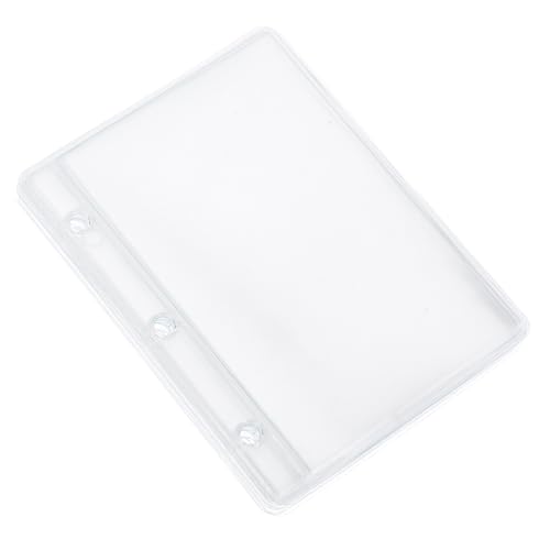 SOPOTUTU 10 Stück Teiliges Budget Binder Einstecktaschen Transparente PVC Einlagen für Lose Vielseitige Aufbewahrung von Dokumenten Karten und Quittungen Wiederverwendbar und Praktisch SOPOTUTU 10 Stück Teiliges Budget Binder Einstecktaschen Transparente PVC Einlagen für Lose Vielseitige Aufbewahrung von Dokumenten Karten und Quittungen Wiederverwendbar und Praktisch von SOPOTUTU