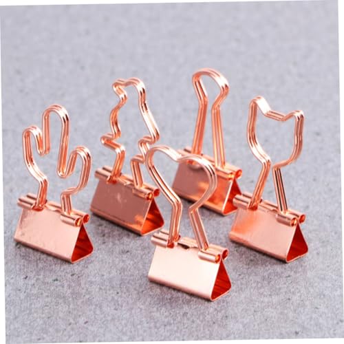 SOPOTUTU 10 Stück Teiliges Büroklammern aus Metall Starke Dokumenten Klemmleiste in Roségold Vielseitige Papierklemmen für Büro Schule und Scrapbooking Langlebig und Rutschfest SOPOTUTU 10 Stück Teiliges Büroklammern aus Metall Starke Dokumenten Klemmleiste in Roségold Vielseitige Papierklemmen für Büro Schule und Scrapbooking Langlebig und Rutschfest von SOPOTUTU