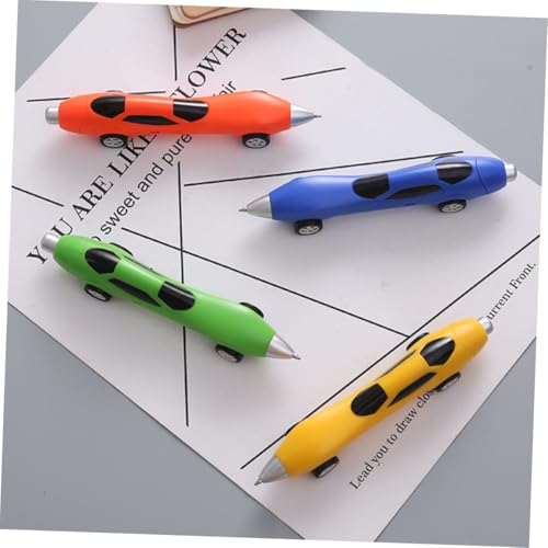 SOPOTUTU 10 Stück Teiliges Bunter Kreativer Kugelschreiber mit Feiner Spitze Auto Design als für Schule Büro Tagebuch und Kreatives Schreiben Zufällige Farbe SOPOTUTU 10 Stück Teiliges Bunter Kreativer Kugelschreiber mit Feiner Spitze Auto Design als für Schule Büro Tagebuch und Kreatives Schreiben Zufällige Farbe von SOPOTUTU