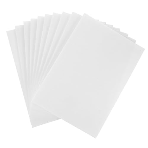 SOPOTUTU 10 Stück Teiliges Foam Board Weiß Blanko Schaumstoffplatten für DIY Projekte Kindergarten Modellbau Malerei und Schilder Leichte Vielseitige Bastelplatten für Kreative Dekoration SOPOTUTU 10 Stück Teiliges Foam Board Weiß Blanko Schaumstoffplatten für DIY Projekte Kindergarten Modellbau Malerei und Schilder Leichte Vielseitige Bastelplatten für Kreative Dekoration von SOPOTUTU