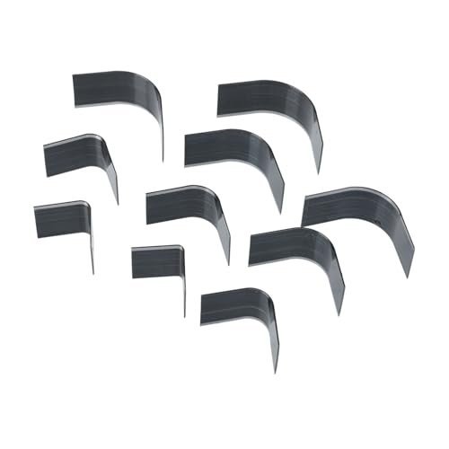 SOPOTUTU 10 Stück Teiliges Lederstanzer Rundschneider aus Stahl DIY Lederwerkzeug für Gürtelenden Taschecken Brieftasche und Handtaschen Vielseitig für Lederhandwerk und Bastelarbeiten SOPOTUTU 10 Stück Teiliges Lederstanzer Rundschneider aus Stahl DIY Lederwerkzeug für Gürtelenden Taschecken Brieftasche und Handtaschen Vielseitig für Lederhandwerk und Bastelarbeiten von SOPOTUTU