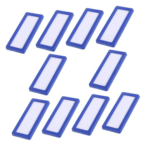 SOPOTUTU 10 Stück Teiliges Magnetische Etikettenhalter Abnehmbare Blaue Büro Ordner und Aktenschrank Etiketten Wiederverwendbar Flexible Anwendung als Regaletiketten und Dokumentenhalter SOPOTUTU 10 Stück Teiliges Magnetische Etikettenhalter Abnehmbare Blaue Büro Ordner und Aktenschrank Etiketten Wiederverwendbar Flexible Anwendung als Regaletiketten und Dokumentenhalter von SOPOTUTU
