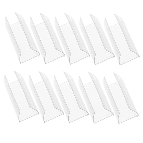 SOPOTUTU 10 Stück Teiliges Preisschildhalter Stabiler Preisschildhalter für Regale Vielseitig Einsetzbar für Supermarkt Obst Gemüse Preisschilder Einfache Befestigung Wiederverwendbar SOPOTUTU 10 Stück Teiliges Preisschildhalter Stabiler Preisschildhalter für Regale Vielseitig Einsetzbar für Supermarkt Obst Gemüse Preisschilder Einfache Befestigung Wiederverwendbar von SOPOTUTU