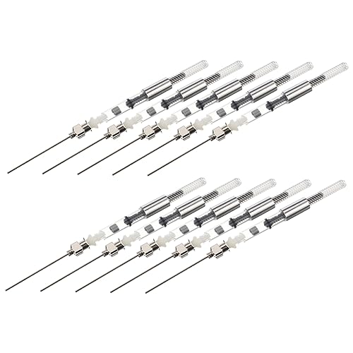 SOPOTUTU 10 Stück Teiliges Set Füllfederhalter Tintenfüllhilfe aus Robustem Material Abnehmbarer Praktische Schüler Schreibwaren für Einfaches Tintenabsorbieren und Lange Nutzung SOPOTUTU 10 Stück Teiliges Set Füllfederhalter Tintenfüllhilfe aus Robustem Material Abnehmbarer Praktische Schüler Schreibwaren für Einfaches Tintenabsorbieren und Lange Nutzung von SOPOTUTU