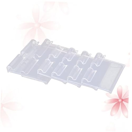 SOPOTUTU 10 Stück Teiliges Transparente PVC Preisschilderhalter Kunststoff Etikettenhalter für Supermarkt Regal Beschilderung Langlebig Vielseitig Einsetzbar für Einzelhandel und SOPOTUTU 10 Stück Teiliges Transparente PVC Preisschilderhalter Kunststoff Etikettenhalter für Supermarkt Regal Beschilderung Langlebig Vielseitig Einsetzbar für Einzelhandel und von SOPOTUTU