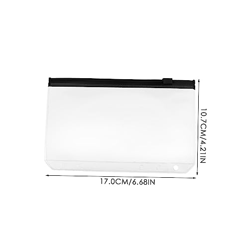 SOPOTUTU 10 Stück Teiliges Transparente PVC Zip Beutel für Ordner Leichte Strapazierfähige Aufbewahrungstaschen für Büro Schule Dokumenten und Schreibwarenorganisation SOPOTUTU 10 Stück Teiliges Transparente PVC Zip Beutel für Ordner Leichte Strapazierfähige Aufbewahrungstaschen für Büro Schule Dokumenten und Schreibwarenorganisation von SOPOTUTU
