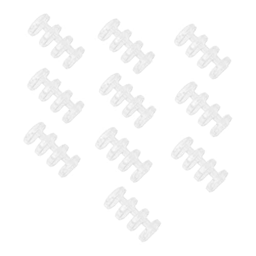 SOPOTUTU 10 Stück Teiliges Transparenter Segmentierter Vier loch ordner zum Binden Abnehmbar und Vielseitig für Scrapbook Bürobedarf Schule und Lose SOPOTUTU 10 Stück Teiliges Transparenter Segmentierter Vier loch ordner zum Binden Abnehmbar und Vielseitig für Scrapbook Bürobedarf Schule und Lose von SOPOTUTU