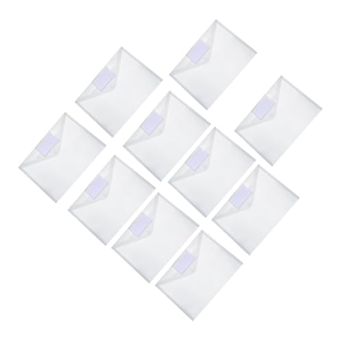 SOPOTUTU 10 Stück Teiliges Transparentes Dokumententaschen Wasserdichte Aufbewahrungstaschen für Papiere und Testunterlagen Langlebige Dokumentenmappe Praktisch und Leicht für Büro und SOPOTUTU 10 Stück Teiliges Transparentes Dokumententaschen Wasserdichte Aufbewahrungstaschen für Papiere und Testunterlagen Langlebige Dokumentenmappe Praktisch und Leicht für Büro und von SOPOTUTU