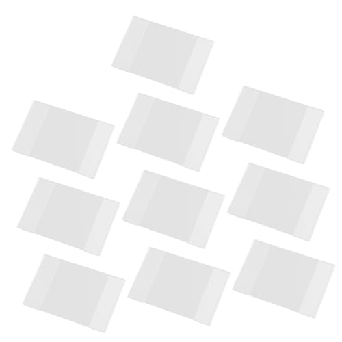 SOPOTUTU 10 Stück Teiliges Transparentes Preisschild Acryl Selbstklebend Stabile Etikettenhalter für Regalbeschriftung Geeignet für Supermarkt Lager und Warenpräsentation SOPOTUTU 10 Stück Teiliges Transparentes Preisschild Acryl Selbstklebend Stabile Etikettenhalter für Regalbeschriftung Geeignet für Supermarkt Lager und Warenpräsentation von SOPOTUTU
