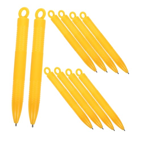 SOPOTUTU 10 Stück Teiliges Zeichentafel Stifte aus Ergonomisch Geformt für Kinderfreundliches Schreiben Glatte Oberfläche Klare für Magnetische Zeichenbretter und Kreative von SOPOTUTU