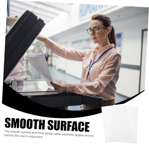 SOPOTUTU 100 Blatt Druckerpapier M² Dickes Blanko Multifunktionspapier für Professionellen Druck Kopierfest Reißfest für Büro Präsentationen und Fotos von SOPOTUTU