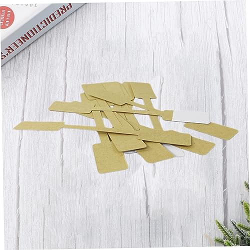 SOPOTUTU 100 Blatt Kraftpapier Etiketten Quadratisch Selbstklebend Beschreibbar Schmuck Preisschilder Ring Tags Vielseitig für Kleidung Display und Bastelprojekte SOPOTUTU 100 Blatt Kraftpapier Etiketten Quadratisch Selbstklebend Beschreibbar Schmuck Preisschilder Ring Tags Vielseitig für Kleidung Display und Bastelprojekte von SOPOTUTU