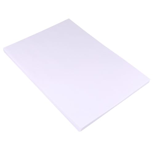SOPOTUTU 100 Blatt Trennpapier Doppelseitig Weißes Release Paper Antihaft Isolationspapier für Handarbeit Büro DIY Klebeband Kompatibel SOPOTUTU 100 Blatt Trennpapier Doppelseitig Weißes Release Paper Antihaft Isolationspapier für Handarbeit Büro DIY Klebeband Kompatibel von SOPOTUTU