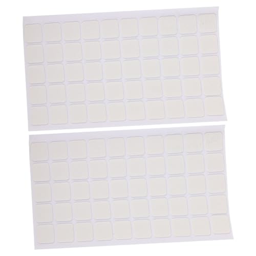 SOPOTUTU 100 Stück Doppelseitige Nano Klebepunkte Transparent Haftstark Spurlos Entfernbare Klebebänder Für Basteln DIY Wand Auto Dekoration SOPOTUTU 100 Stück Doppelseitige Nano Klebepunkte Transparent Haftstark Spurlos Entfernbare Klebebänder Für Basteln DIY Wand Auto Dekoration von SOPOTUTU