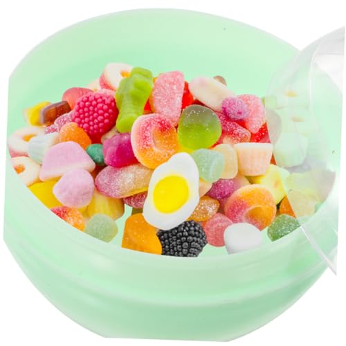 SOPOTUTU 100 Stück Halbtransparente Macaron farbene Kunststoffkapseln für runde Automatenkapseln Automaten DIY Basteln Gumball Maschine Vielseitige Befüllbare Runde Behälter für Party SOPOTUTU 100 Stück Halbtransparente Macaron farbene Kunststoffkapseln für runde Automatenkapseln Automaten DIY Basteln Gumball Maschine Vielseitige Befüllbare Runde Behälter für Party von SOPOTUTU