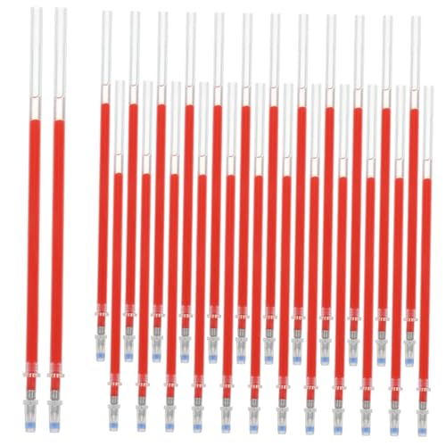 SOPOTUTU 100 Stück Nachfüllminen Kugelschreiber Ersatzminen Rutschfeste Gel Pen Refills mit Glatter Schreibleistung Langlebig und Einfach zu Montieren für Büro und Schule SOPOTUTU 100 Stück Nachfüllminen Kugelschreiber Ersatzminen Rutschfeste Gel Pen Refills mit Glatter Schreibleistung Langlebig und Einfach zu Montieren für Büro und Schule von SOPOTUTU