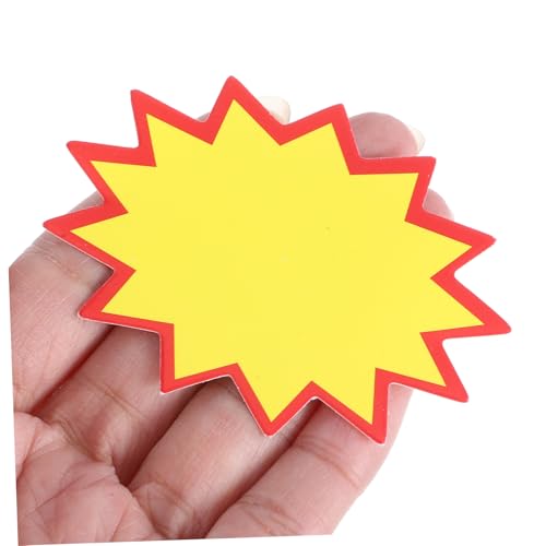 SOPOTUTU 100 Stück Preisschilder Bunte Blanko Etiketten Kleine Verkaufsschilder für Einzelhandel Supermarkt Robuste Preisschild Aufsteller Einfache Anbringung Vielseitig Einsetzbar SOPOTUTU 100 Stück Preisschilder Bunte Blanko Etiketten Kleine Verkaufsschilder für Einzelhandel Supermarkt Robuste Preisschild Aufsteller Einfache Anbringung Vielseitig Einsetzbar von SOPOTUTU