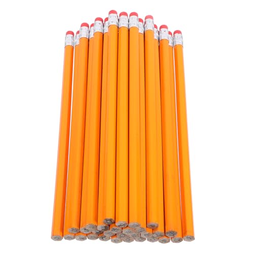 SOPOTUTU 100 Stück Teiliges Hb Holzbleistifte mit Radiergummi Ergonomisch Ungespitzt Langlebig zum Zeichnen Schreiben Klassenzimmerbedarf Praktische Schul und Büroversorgung SOPOTUTU 100 Stück Teiliges Hb Holzbleistifte mit Radiergummi Ergonomisch Ungespitzt Langlebig zum Zeichnen Schreiben Klassenzimmerbedarf Praktische Schul und Büroversorgung von SOPOTUTU