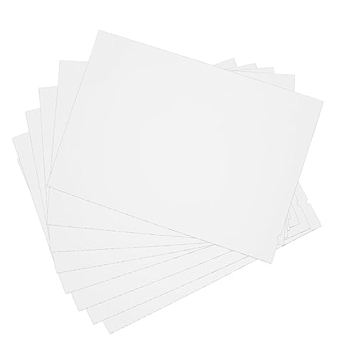 SOPOTUTU 10Blätter Hochglänzendes Fotopapier Doppelseitiges Druckerpapier für Tintenstrahldrucker und Ölresistent Hochwertige Fotos von SOPOTUTU