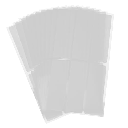 SOPOTUTU 10Blätter Selbstklebende Aufkleber für Handschriftliche Beschriftung Weiße Mittlere Aufkleber für Büro und Zuhause für Erinnerungen und Organisation SOPOTUTU 10Blätter Selbstklebende Aufkleber für Handschriftliche Beschriftung Weiße Mittlere Aufkleber für Büro und Zuhause für Erinnerungen und Organisation von SOPOTUTU