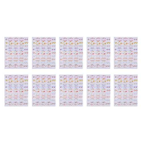 SOPOTUTU 10Stücke DIY Aufkleber für Ätherische Öle Selbstklebende Kosmetiketiketten für Flaschen Dekorative zur Organisation und Identifikation von Aromatherapieölen SOPOTUTU 10Stücke DIY Aufkleber für Ätherische Öle Selbstklebende Kosmetiketiketten für Flaschen Dekorative zur Organisation und Identifikation von Aromatherapieölen von SOPOTUTU