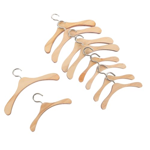 SOPOTUTU 10Stücke Mini Puppen Kleiderbügel aus Holz Puppenkleiderbügel für Outfits für Puppenzubehör Stabil und Leicht Hält Kleidung Knitterfrei SOPOTUTU 10Stücke Mini Puppen Kleiderbügel aus Holz Puppenkleiderbügel für Outfits für Puppenzubehör Stabil und Leicht Hält Kleidung Knitterfrei von SOPOTUTU