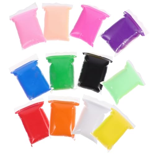 SOPOTUTU 12 Packungen Farben Modelliermasse für Ultraleichte Knete Diy Bastel und Kreativkit für Handwerksprojekte Kreativität und Vorstellungskraft SOPOTUTU 12 Packungen Farben Modelliermasse für Ultraleichte Knete Diy Bastel und Kreativkit für Handwerksprojekte Kreativität und Vorstellungskraft von SOPOTUTU