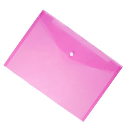 SOPOTUTU 12 Stück Dokumententasche Mit Schnappverschluss Briefumschläge Dokumenttasche Bürodateiordner Aktenordner Aus Papier Dokumentenkoffer Rosig SOPOTUTU 12 Stück Dokumententasche Mit Schnappverschluss Briefumschläge Dokumenttasche Bürodateiordner Aktenordner Aus Papier Dokumentenkoffer Rosig von SOPOTUTU
