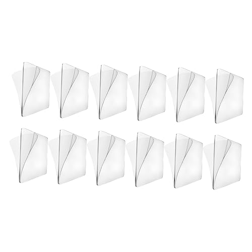 SOPOTUTU 12 Stück Doppelseitiges Transparentes Klebeband Wasserdichtes Montageband für Verschiedene Anwendungen für Teppiche Bilder und SOPOTUTU 12 Stück Doppelseitiges Transparentes Klebeband Wasserdichtes Montageband für Verschiedene Anwendungen für Teppiche Bilder und von SOPOTUTU