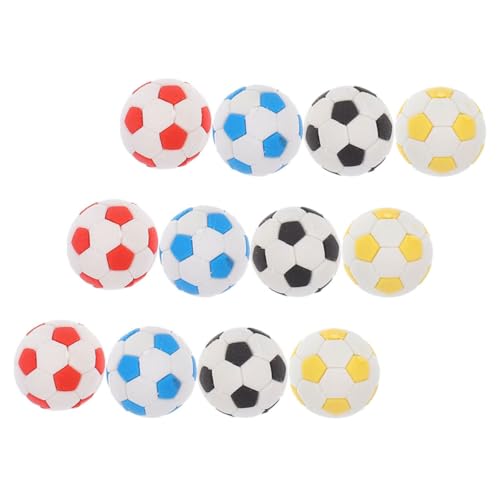 SOPOTUTU 12 Stück Fußball Radiergummi Radiergummis Für Schreibtischtiere Kickertisch Mit Beleuchtung Ersatzbälle Für Kickerbälle Mini-radierer Radiergummis Masse Fußballpreise SOPOTUTU 12 Stück Fußball Radiergummi Radiergummis Für Schreibtischtiere Kickertisch Mit Beleuchtung Ersatzbälle Für Kickerbälle Mini-radierer Radiergummis Masse Fußballpreise von SOPOTUTU
