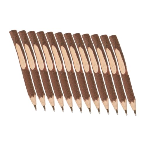 SOPOTUTU 12 Stück Holz Kugelschreiber mit Schwarzer Handgefertigte Rustikale Schreibgeräte für Schule Büro und Kreative Projekte für und Besondere Anlässe SOPOTUTU 12 Stück Holz Kugelschreiber mit Schwarzer Handgefertigte Rustikale Schreibgeräte für Schule Büro und Kreative Projekte für und Besondere Anlässe von SOPOTUTU
