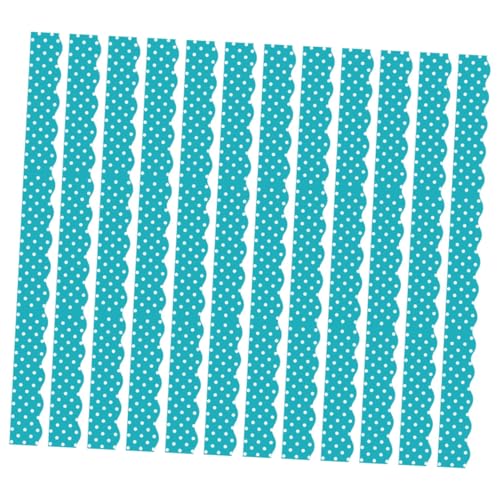 SOPOTUTU 12 Stück Magnetische Bordüre für Pinnwände Teiliges aus PVC Dekorative Trimms für Whiteboards und Tafeln für Klassenzimmer und Partys von SOPOTUTU