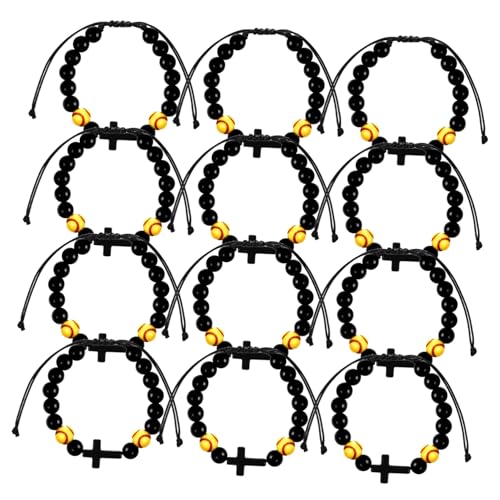 SOPOTUTU 12stücke Sport-armband Mit Softball-anhängern Verstellbarer Aus Acryl Für Baseball Und Softball-fans Handgelenk-schmuck Party-geschenke Für Sportbegeisterte von SOPOTUTU