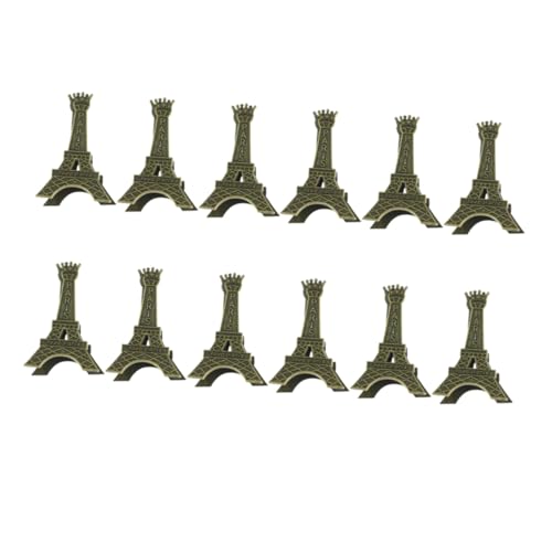 SOPOTUTU 12 Stück Teiliges Eiffelturm Memo Klammer aus Metall Kreative Tischkartenhalter Wiederverwendbar Robust für Hochzeit Geburtstag Abschlussfeier Partydekoration SOPOTUTU 12 Stück Teiliges Eiffelturm Memo Klammer aus Metall Kreative Tischkartenhalter Wiederverwendbar Robust für Hochzeit Geburtstag Abschlussfeier Partydekoration von SOPOTUTU