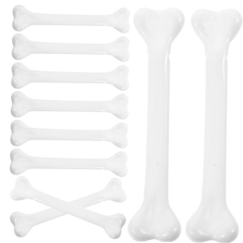 SOPOTUTU 12 Stück Teiliges Halloween Kunststoffknochen Weiße Mini Skelett Knochen für Tischdekoration Leichte Langlebige Halloween Party Ornamente DIY Accessoires für Gruselige Deko und SOPOTUTU 12 Stück Teiliges Halloween Kunststoffknochen Weiße Mini Skelett Knochen für Tischdekoration Leichte Langlebige Halloween Party Ornamente DIY Accessoires für Gruselige Deko und von SOPOTUTU